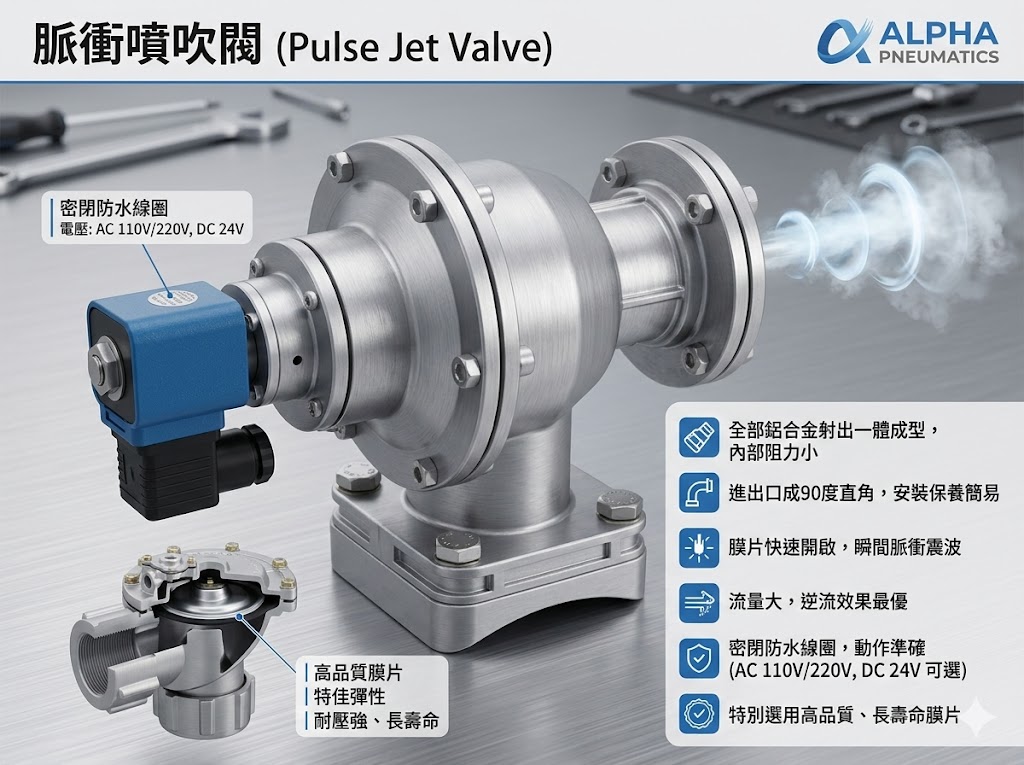 Pulse Jet Valve